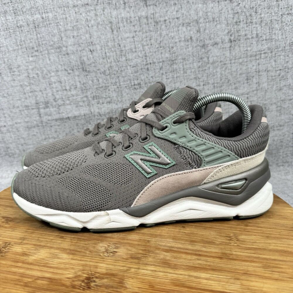 New Balance X90 Shoes Sneakers Women's 9.5 B Grey Teal - Picture 2 of 9